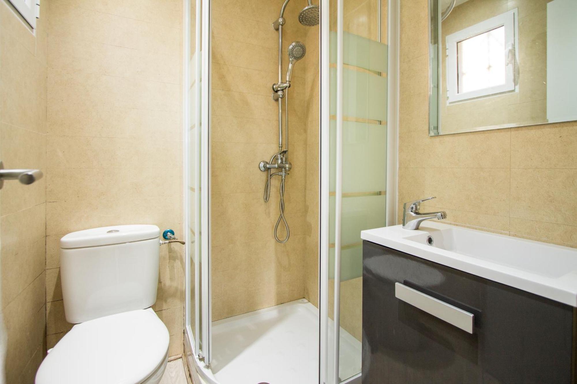 Apartamentos Tetuan Sandino マドリード エクステリア 写真